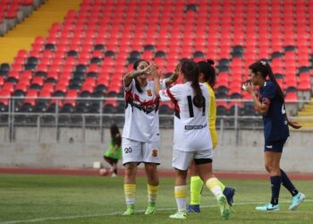 Rojinegro femenino ganó de local en tercera fecha del Ascenso de la ANFP