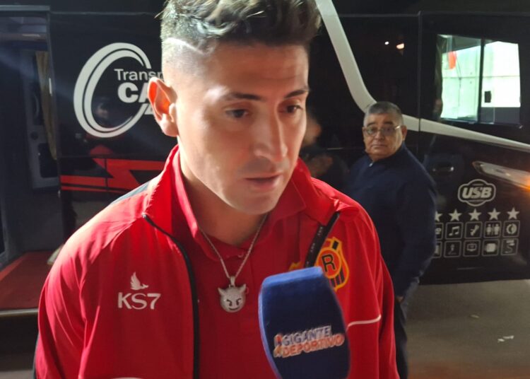 Kevin Egaña: “Siempre buscamos el arco rival, marcando la posesión”