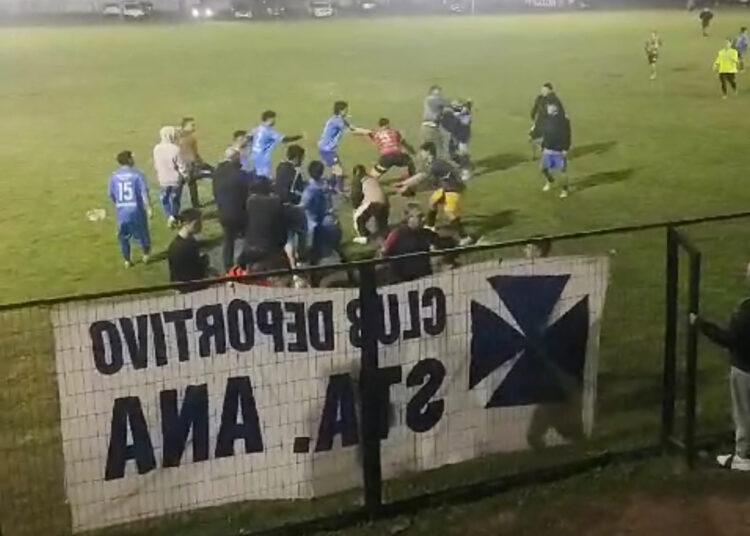 [VIDEOS] Villa San Agustín de Talca tuvo una jornada negra con hechos de violencia