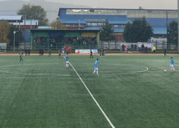 Buenos Aires sumó un punto en lluvia de goles