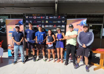 Torneo ITF Junior de tenis en Talca concluyó con definiciones de infarto