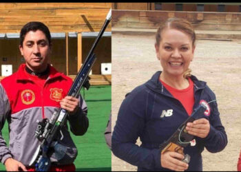 Maulinos fueron protagonistas en Nacional de tiro