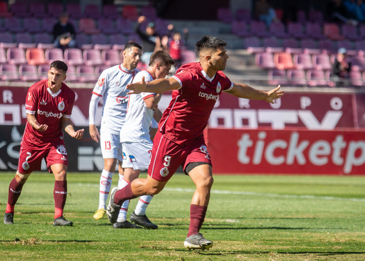 Lionel Altamirano y su racha goleadora: “Estoy tranquilo, disfrutando el momento”