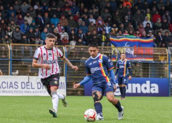 El “Depo” rescató un punto de oro en la agonía como visitante