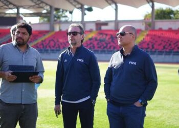 Talca toma ventaja para transformarse en sede de Mundial sub-20