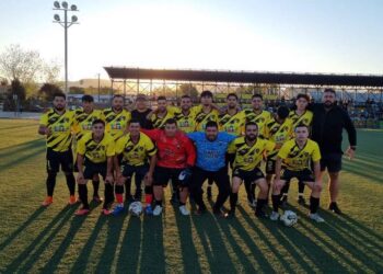 Villa San Agustín continúa con su campeonato oficial en todas sus categorías