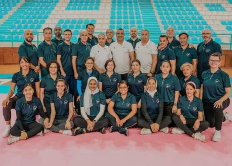 Talquino clasificó como juez de taekwondo a París 2024