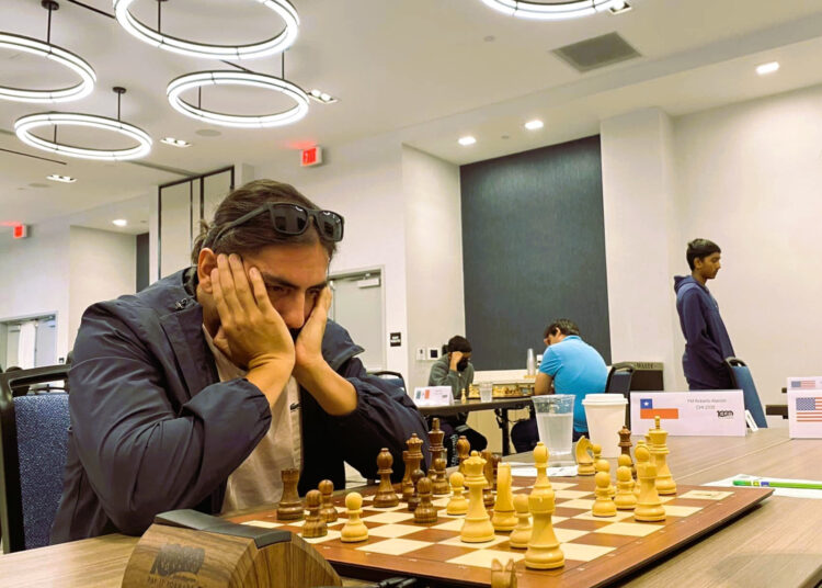Talquino se dio el lujo de ser campeón de dos torneos de ajedrez en EEUU