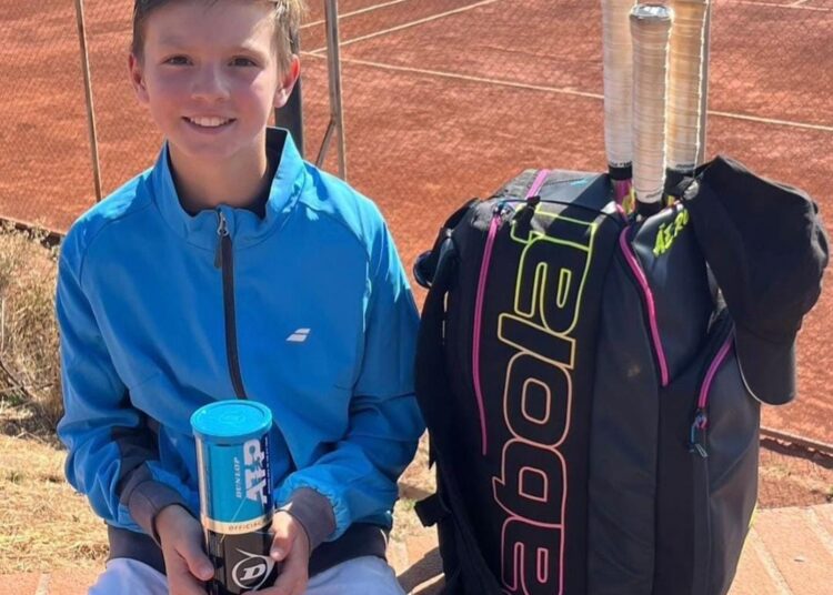 “Facu” Henríquez logró importante resultado en torneo internacional de tenis