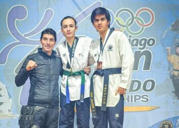 Taekwondistas sanjavierinos enfrentaron importante desafío internacional