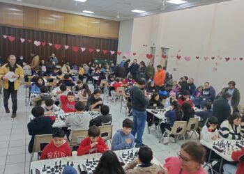 La fiesta del ajedrez infantil tuvo como epicentro Talca