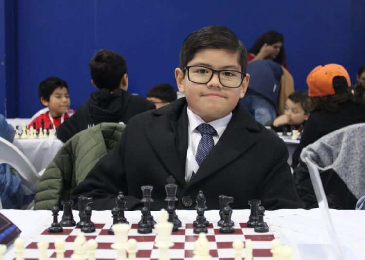 Ajedrecista talquino quedó entre los mejores de Chile en Nacional desarrollado en Santiago
