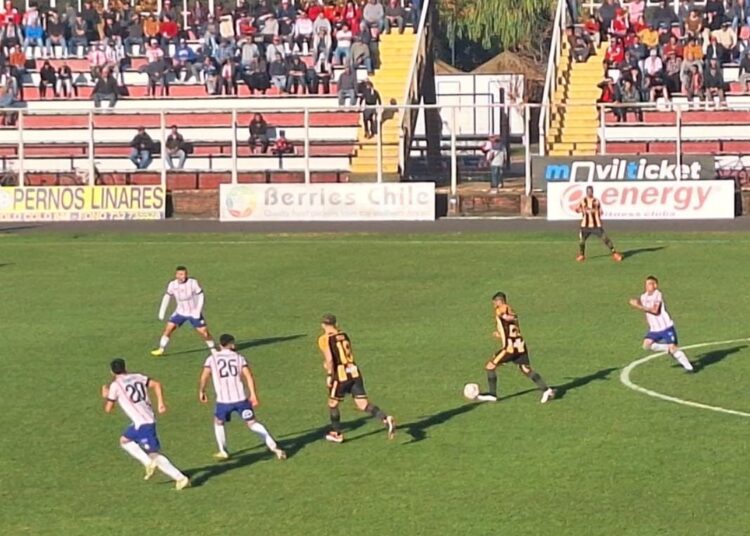 Linares volverá a ser anfitrión por la fecha 13 de la Segunda División Profesional