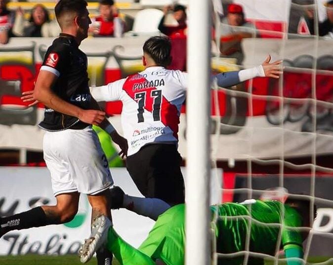 El Curi debió remontar para celebrar en La Granja