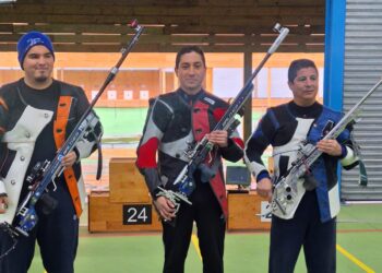 Sanclementino fue certero y preciso en segunda fecha del Nacional de tiro