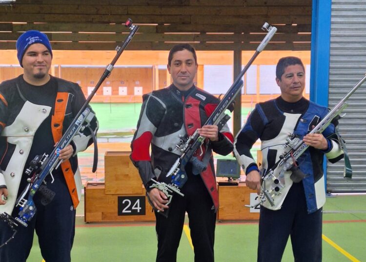 Sanclementino fue certero y preciso en segunda fecha del Nacional de tiro