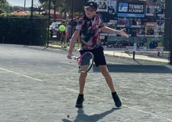 “Facu” Henríquez será parte del equipo chileno en Sudamericano de tenis sub-12