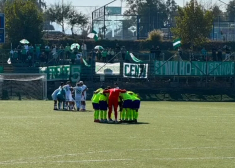 Constitución Unido sufrió un revés en la capital del país