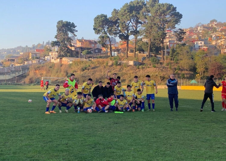 Independiente de Cauquenes fue superado en tierras tomecinas