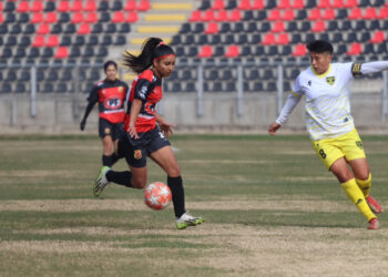 Rangers Femenino fue superado por el puntero de su grupo