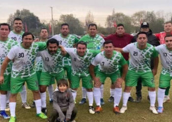 Rurales talquinos saltan a la cancha para disputar la sexta fecha de su torneo