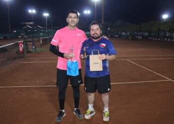 Primera edición del torneo de tenis IND Maule conoció a su monarca