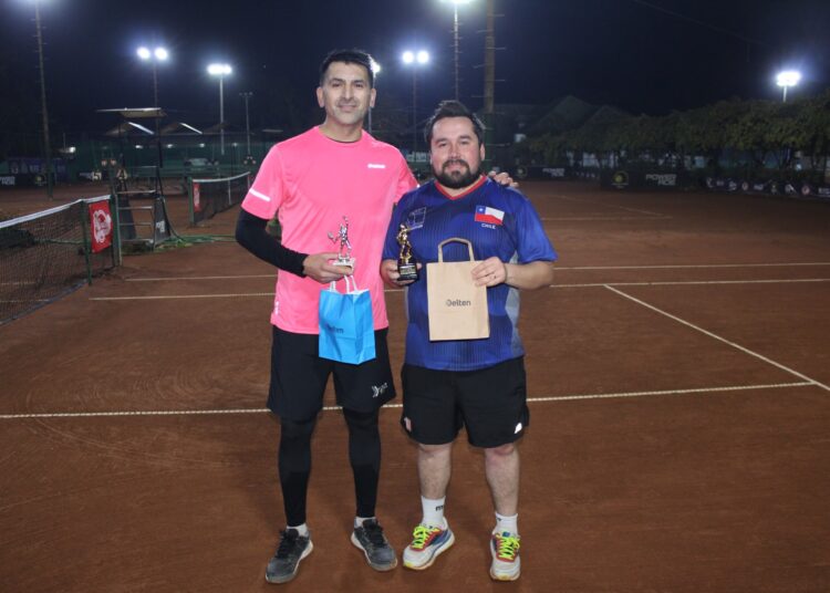 Primera edición del torneo de tenis IND Maule conoció a su monarca