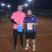 Primera edición del torneo de tenis IND Maule conoció a su monarca