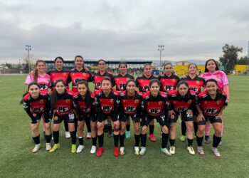 Rangers femenino festejó en duelo pendiente del Ascenso