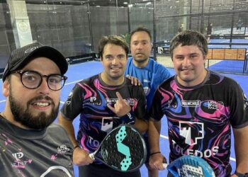 Liga Pádel Talca busca a los mejores de la séptima edición