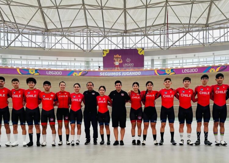 Ciclistas maulinos destacaron en Panamericano Junior de pista