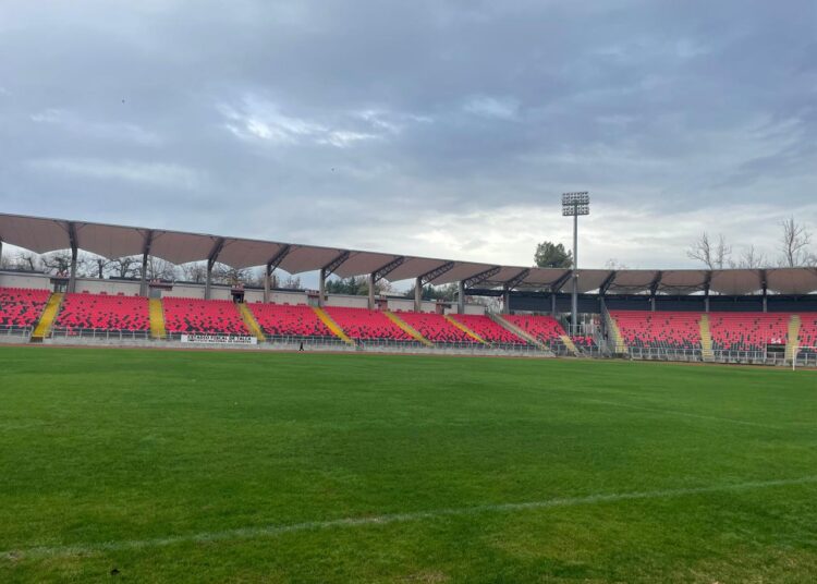 Estadio Fiscal de Talca recibió nueva visita técnica por parte de la FIFA