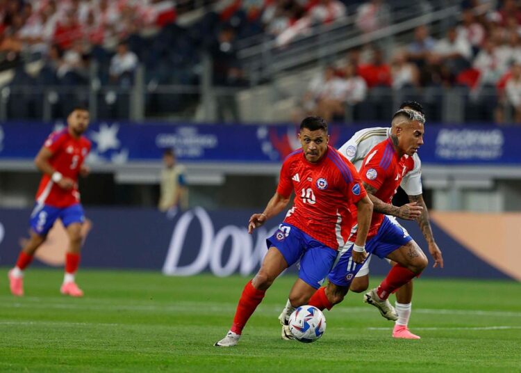 Chile debutó en Copa América con un empate que lo dejó con gusto a poco