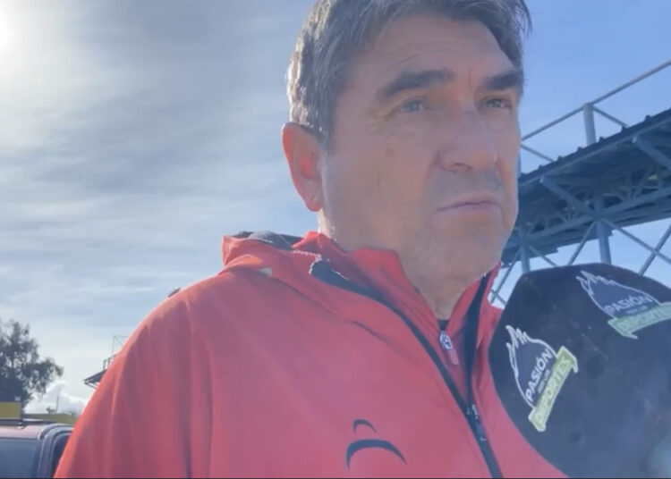 Astorga: “He tratado de darle la posibilidad a jugadores que han estado lesionados o han tenido menos fútbol”