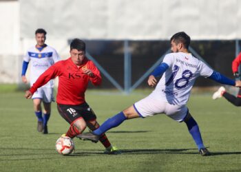 Rangers tuvo su primer amistoso en la era Astorga
