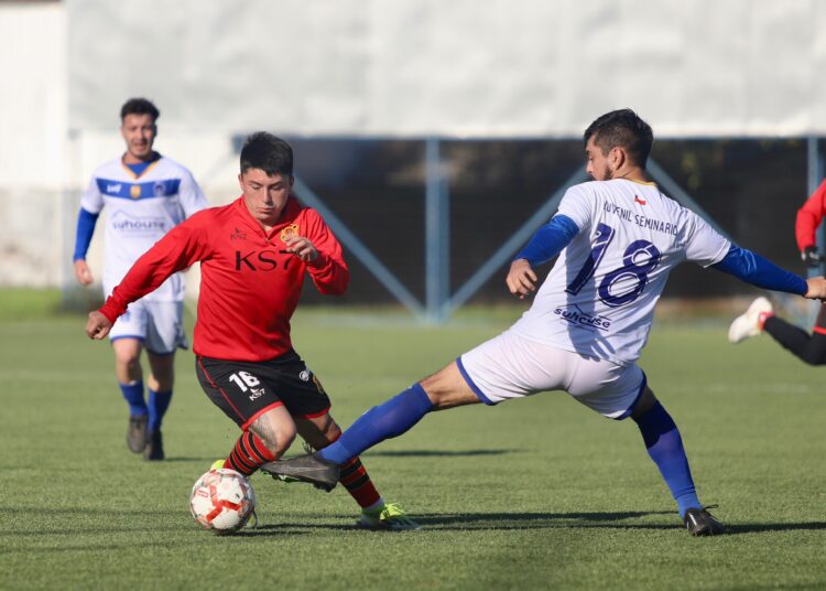 Rangers tuvo su primer amistoso en la era Astorga
