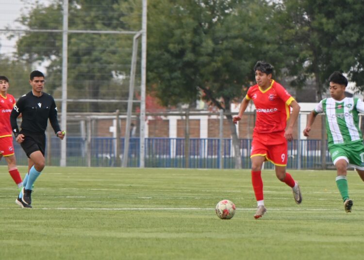 Rojo cauquenino sale a la cancha en el torneo de la Tercera “B”