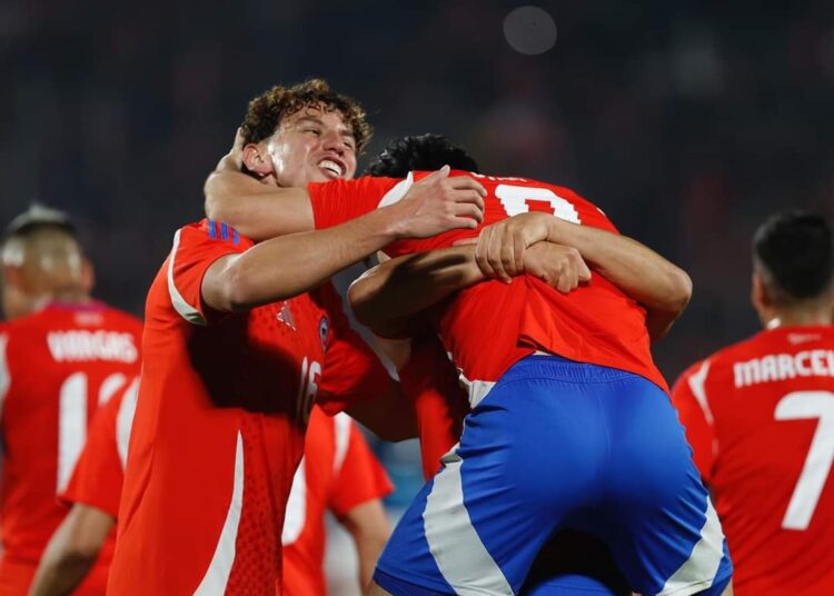 La Roja le regaló un triunfo a su hinchada antes de debutar en Copa América