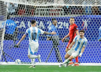 Copa América se inició con triunfo de Argentina sobre Canadá