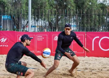 Los Grimalt clasificaron en cancha a sus terceros Juegos Olímpicos tras ganar el cupo de Chile