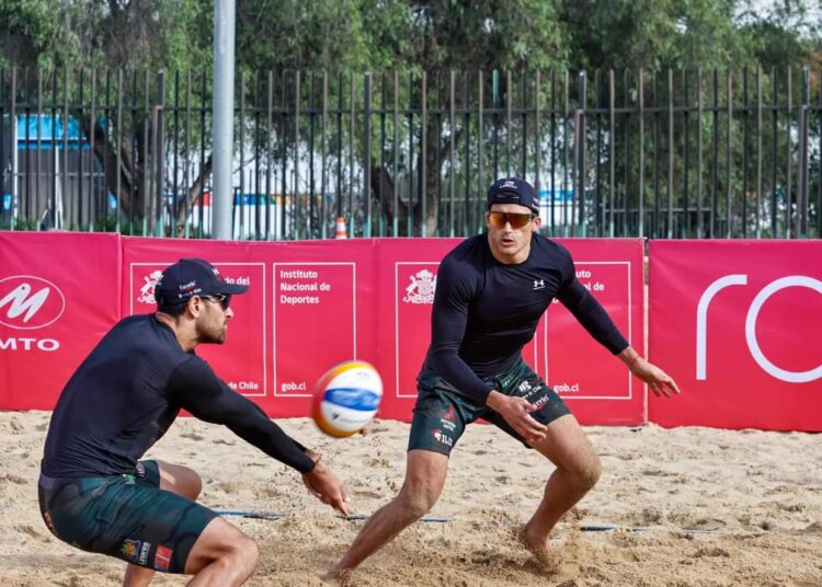 Los Grimalt clasificaron en cancha a sus terceros Juegos Olímpicos tras ganar el cupo de Chile