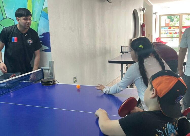 Primer torneo zonal de para-tenis de mesa será en Talca