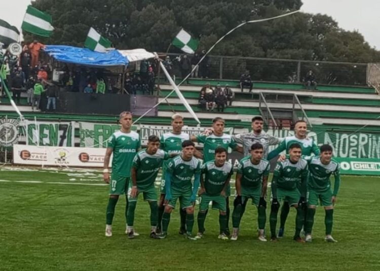 Conti Unido ganó bajo la lluvia en la Perla del Maule