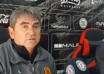 Emiliano Astorga: “Me trajeron para buscar el ascenso”