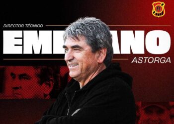 Astorga: “Hay un plantel competitivo, por eso tomé la decisión de venir”