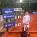 Talquino debutó en Sudamericano de tenis representando a Chile
