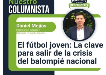 El fútbol joven: La clave para salir de la crisis del balompié nacional