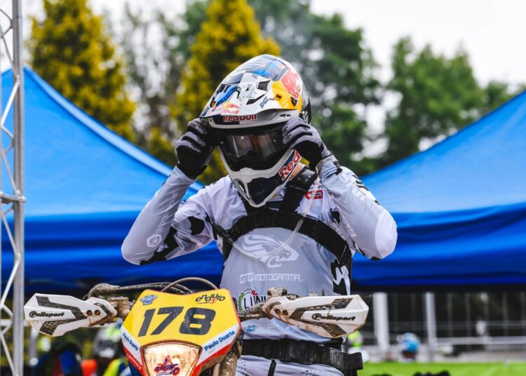 Benjamín Herrera regresó a la pista internacional de buena manera