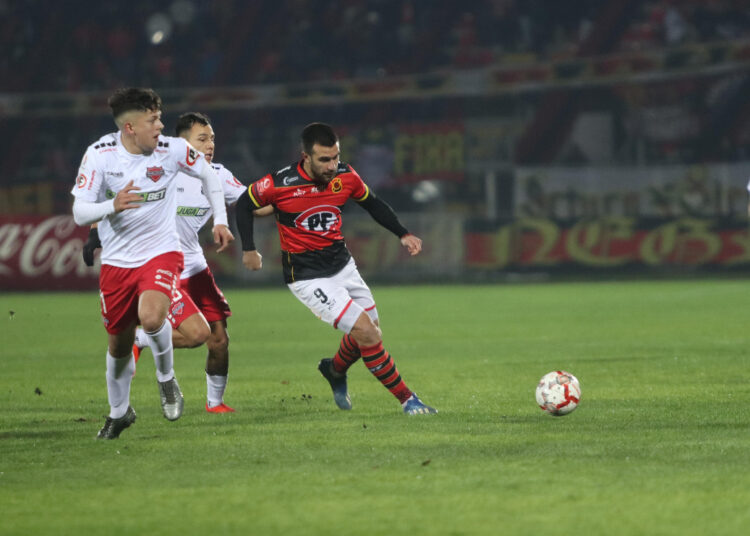 Rangers igualó ante Ñublense y todo se resolverá en Chillán