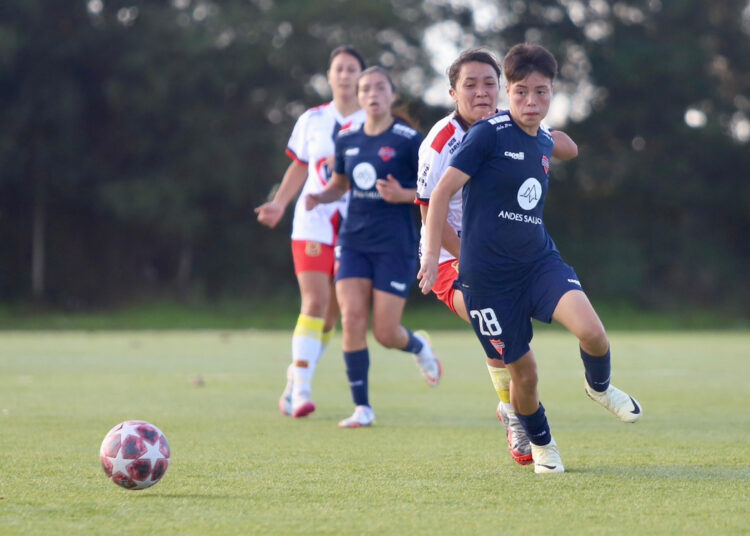 Rangers femenino resignó sobre el final puntos importantes ante Ñublense